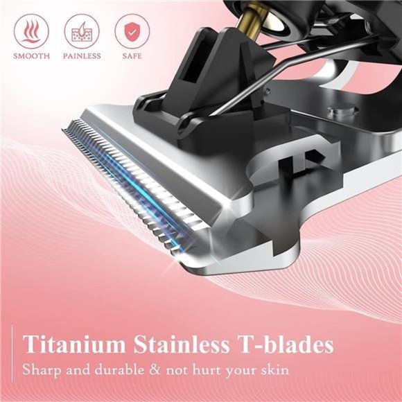 Hair Trimmer for Women, Bikini Trimmer Electric Razors Shaver for Women Grooming - Picture 2 of 7